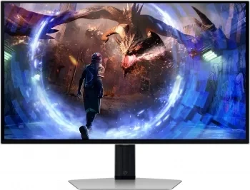 Монитор Samsung 27" Odyssey G6 S27DG600SIXCI черный OLED LED 1ms 16:9 HDMI матовая HAS Piv 250cd 178