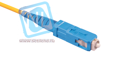 Патчкорд оптический SC/UPC SM 10 метров