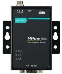 NPort 5130A 1-портовый усовершенствованный асинхронный сервер RS-422/485 в Ethernet
