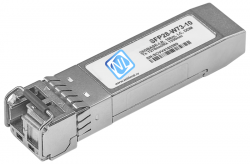 Модуль SFP28 WDM, 25GBASE, разъем LC, дальность до 10км, 1270нм