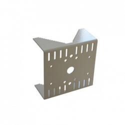 Универсальное крепление на опору (столб, мачту) TFortis-3 для монтажа всех моделей шкафов CrossBox и термокожухов TFortis TH