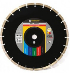 Диск алм. BAUMESSER 1A1RSS C3 Asphalt PRO 263677 Ф350х3.5х25.4мм сегментный для асфальта