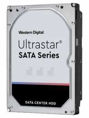 Жесткий диск WD Ultrastar 7K6 6TB 7.2k SATA 6Gb/s 256Mb 512E 3.5"