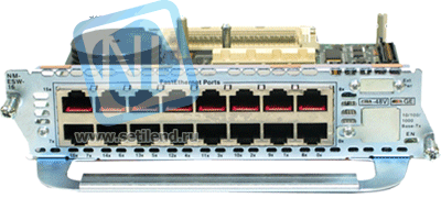 Модуль Cisco NM-16ESW