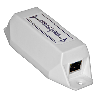 PoE удлинитель PEXT-E интерфейса Ethernet 10/100Mbs, совм. с 802.3af&amp;at(аналог AXIS T8129)