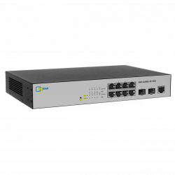 Управляемый POE коммутатор уровня 2 SNR-S2200G-8T-POE