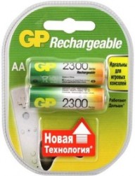 230AAHC (HR06/AA)2, Аккумулятор никель-металлгидридный NiMH 2300 mAh (2шт) 1.2В