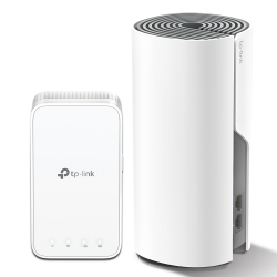 Комплект - Беспроводной маршрутизаитор AC1200 Домашняя Mesh Wi-Fi система Deco E3 (2 устройства)