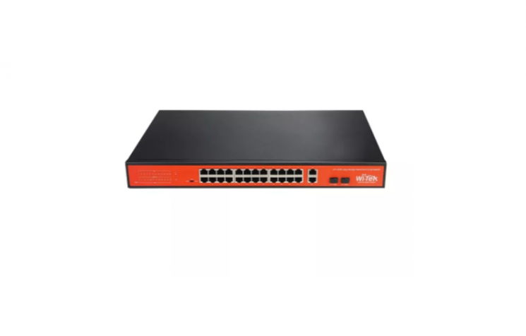Коммутатор неуправляемый Wi-Tek PS526G