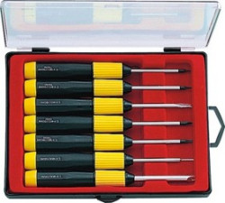 8PK-2065 Pro'sKit Набор отверток и открывателей для мобильный телефонов (7 предм.)