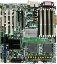 Материнская плата TYAN S5396A2NRF Tempest i5400XT/2xIntel S771/Intel 5400A/ RAM:8xDDR-II ECC FB (667)/PCIx1/PCI-X-2/PCI-Ex3/SATAx6/LANx2/1394/Audio-S5396A2NRF(NEW)