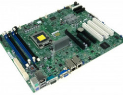 Материнская плата SuperMicro X9SCA-F LGA1155 <C204> PCI-E+SVGA+2xGbLAN SATA RAID ATX 4DDR3-X9SCA-F(NEW)