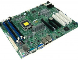 Материнская плата SuperMicro X9SCA-F LGA1155 <C204> PCI-E+SVGA+2xGbLAN SATA RAID ATX 4DDR3-X9SCA-F(NEW)