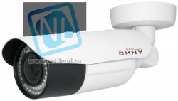 Проектная уличная ip камера OMNY 222 STARLIGHT 2.0Мп, c ИК подсветкой, 2.8-12мм, PoE, SD, USB,с кронштейном