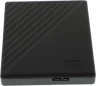 Жесткий диск WD USB 3.0 2Tb WDBYVG0020BBK-WESN My Passport 2.5" черный