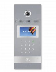 Вызывная панель IP-домофона BAS-IP AA-12FB SILVER