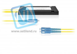 Делитель оптический планарный NTL-PLC-1x2-SC/APC