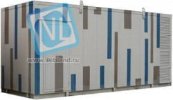 Контейнерный ЦОД DataBox, мощность ИТ-нагрузки до 21кВт, 6x42U
