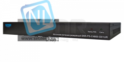 Источник питания резервный SNR-PS-C4805-D01UR для установки в 19" стойку 48V DC, 5A с поддержкой АКБ