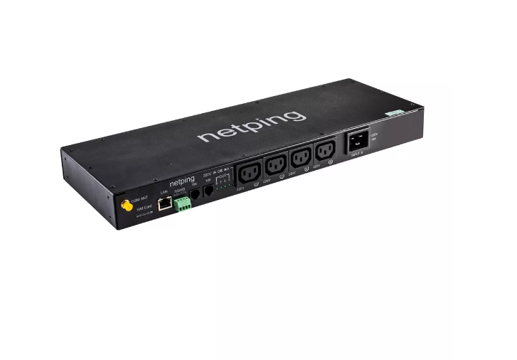 [Снят с продажи]Устройство NetPing 8-PWR-220 v7.1-GSM3G