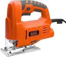 Лобзик BLACK & DECKER JS20-RU 400Вт, глубина пропила 65 мм, рег. скорости