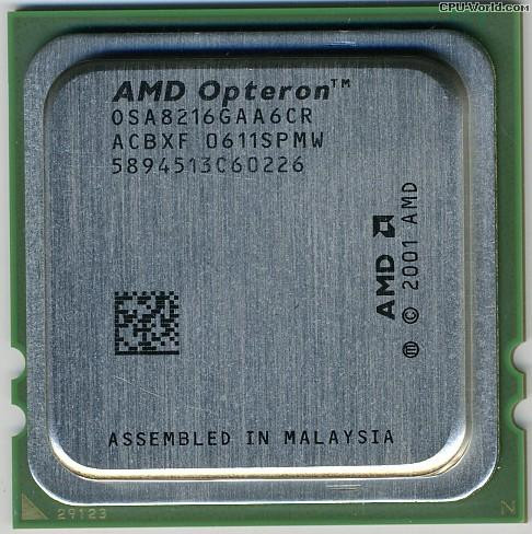 Процессор AMD OSA2210GAA6CQ OSA2210 Opteron 2210 1800Mhz (2x1024/1000/1,3v) DC sF CCBIF-OSA2210GAA6CQ(NEW)