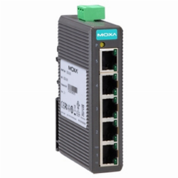 EDS-205 RU Коммутатор 5 x 10/100BaseTX MOXA