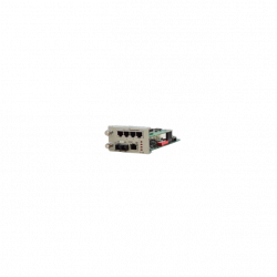 Карта 8xE1, 1xFE, встроенный трансивер для установки в шасси RC001D-1D