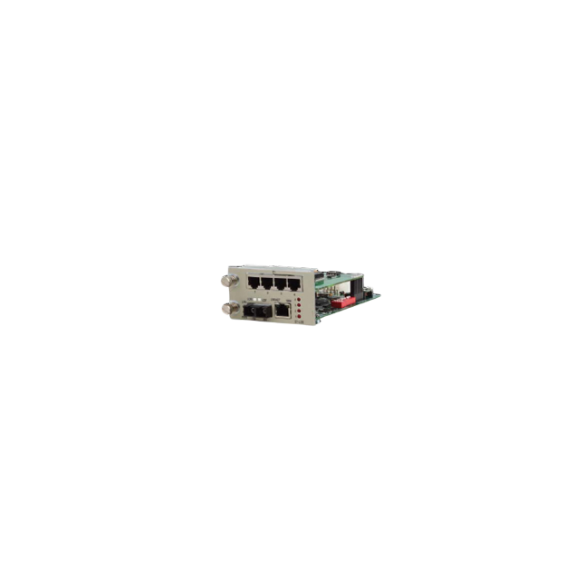 Карта 8xE1, 1xFE, встроенный трансивер для установки в шасси RC001D-1D