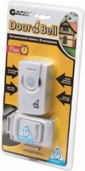 6941, Беспроводной звонок GARIN DoorBell Rio-220V c ночником и с влагозащищ. кнопкой BL1, 220V-23A (06941)