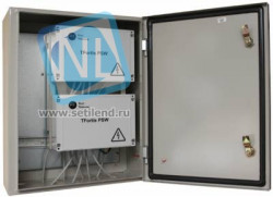 Уличный управляемый PoE коммутатор TFORTIS PSW-2G8F-Kit 8FE PoE +2 GB SFP порта, питание 220В, IP54