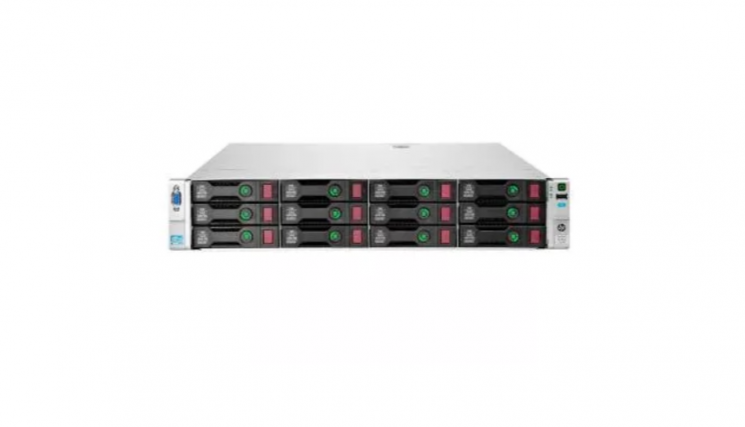 Сервер HP Proliant DL380p Gen8, 2 процессора Intel Xeon 8C E5-2650v2, 64GB DRAM, 12LFF, P420i/1GB FBWC