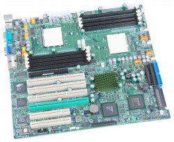 Материнская плата SuperMicro H8DA8 AMD 8131 Dual S940 8DualDDR400 2UW320SCSi U133 4PCI-X 2PCI SVGA 2xGbLAN E-ATX 1000Mhz-H8DA8(NEW)