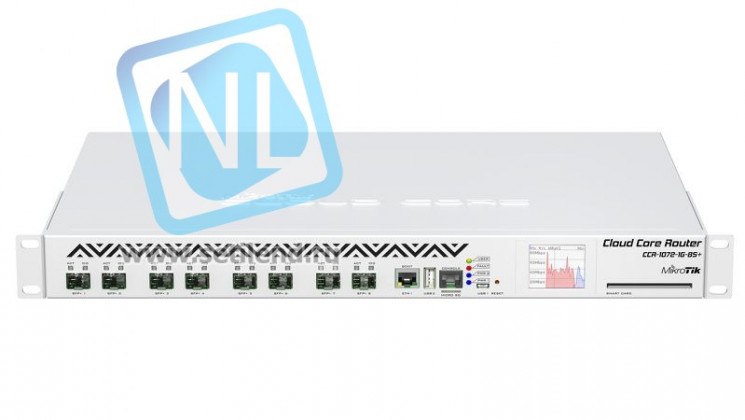 Маршрутизатор Mikrotik Cloud Core Router CCR1072-1G-8S+