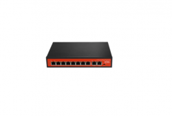 Коммутатор неуправляемый Wi-Tek PS210G v2