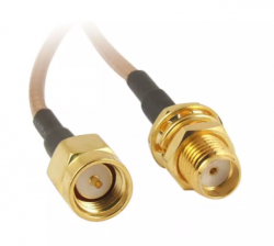 Кабельная сборка SMA-male/SMA- female/RG58 10м