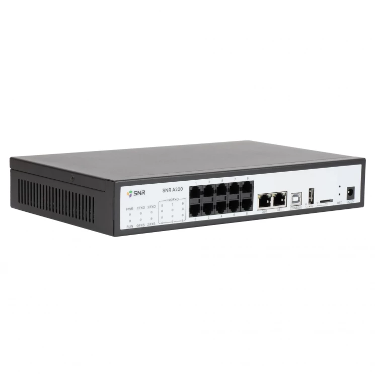 IP-АТС SNR-A200-60, 60 абонентов, 15 одновременных вызовов