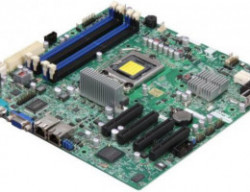 Материнская плата SuperMicro X9SCM-F LGA1155 <C204>SVGA+2xGbLAN+SATA RAID MicroATX 4DDR3-X9SCM-F(NEW)