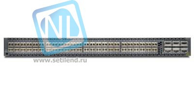 Маршрутизатор Juniper ACX5048, 48 SFP+/SFP ports, 6 QSFP ports, redundant fans and AC power supplies