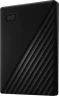 Жесткий диск WD USB 3.0 1Tb WDBYVG0010BBK-WESN My Passport 2.5" черный