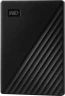Жесткий диск WD USB 3.0 1Tb WDBYVG0010BBK-WESN My Passport 2.5" черный