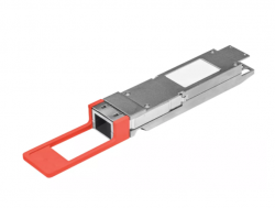 Двухволоконный модуль, B-OptiX QSFP+ 40GBASE-ER4, разъем LC, дальность до 40км