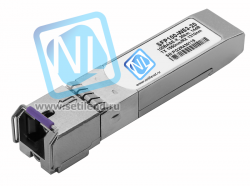 Модуль SFP 1.25G WDM, дальность до 3км (6dB), 1310нм, с функцией DDM