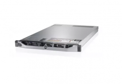 Сервер Dell PowerEdge R620, процессор Intel Xeon 10C E5-2670v2 2.50GHz, 32GB DRAM