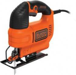 Лобзик BLACK & DECKER KS701E-QS 520Вт глубина пропила 70мм рег.скорости