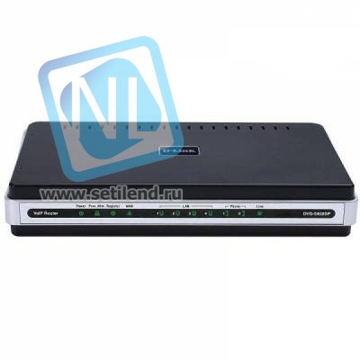 Шлюз-VoIP D-Link DVG-5402SP/RU (used)