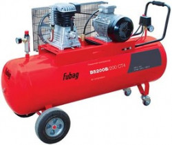 Компрессор FUBAG B5200B/200 СТ4 поршневой масляный, 3000 Вт, 530л/мин, 10бар