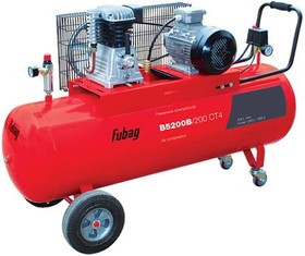 Компрессор FUBAG B5200B/200 СТ4 поршневой масляный, 3000 Вт, 530л/мин, 10бар