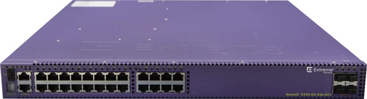 Коммутатор Extreme Summit X450-G2-24p-GE4