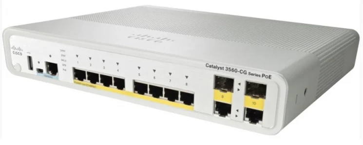 Коммутатор Cisco Catalyst WS-C3560CG-8PC-S